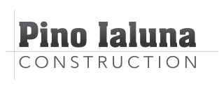 Pino Ialuna Construction.